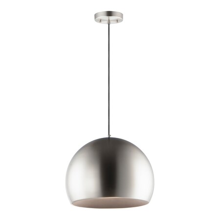 Et2 Palla 20" LED Pendant E24926-SNBK